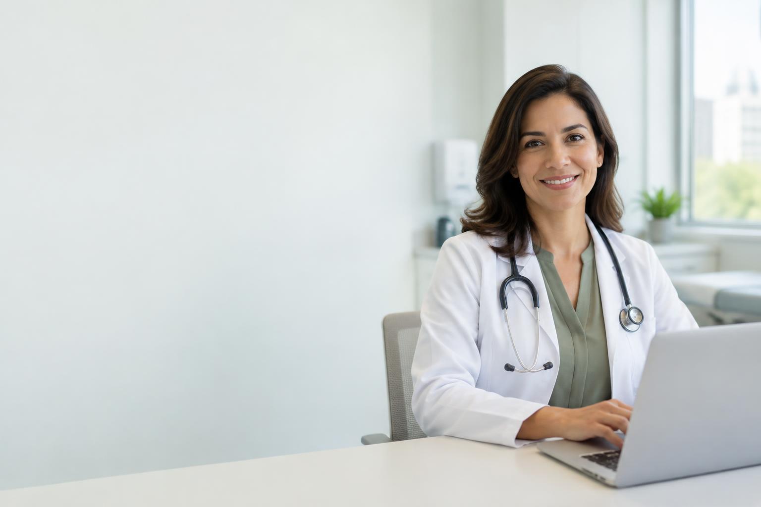 Médica da Televida em atendimento digital